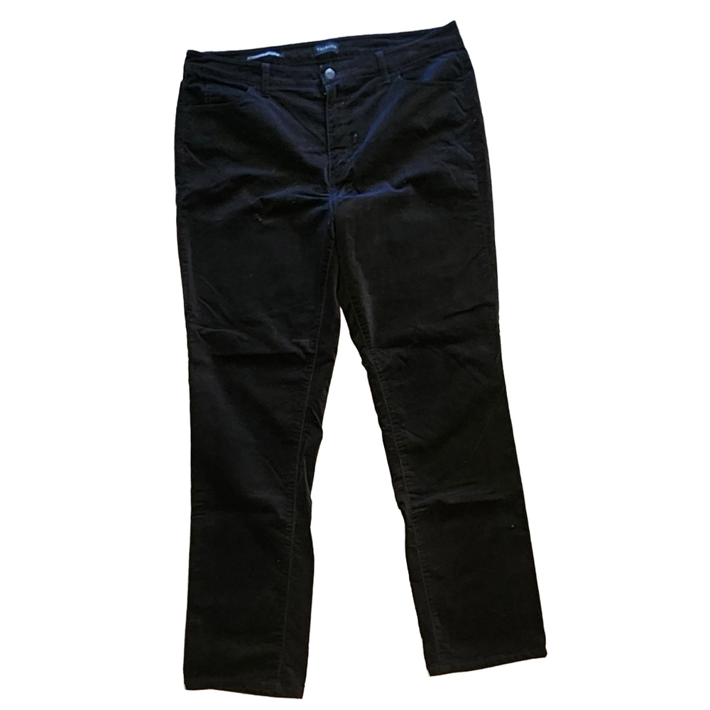 Talbots Velveteen Straight Leg Pants
